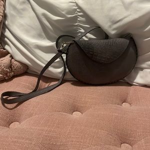 Grey small purse